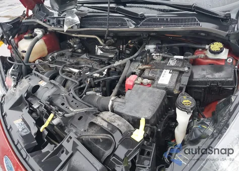 2019 Ford Fiesta Se from USA, damaged, VIN 3FADP4BJ5KM139217